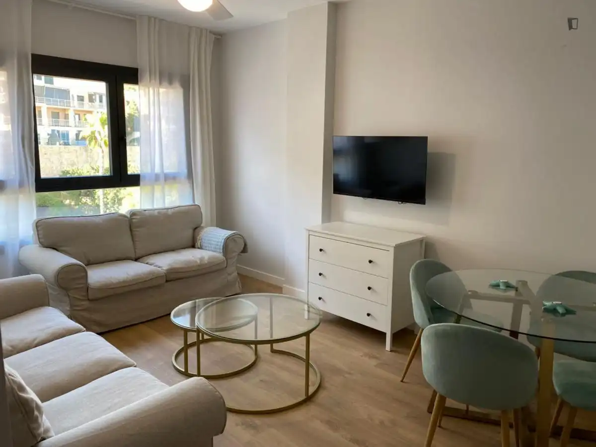 Apartments for rent in La Malagueta - Monte Sancha