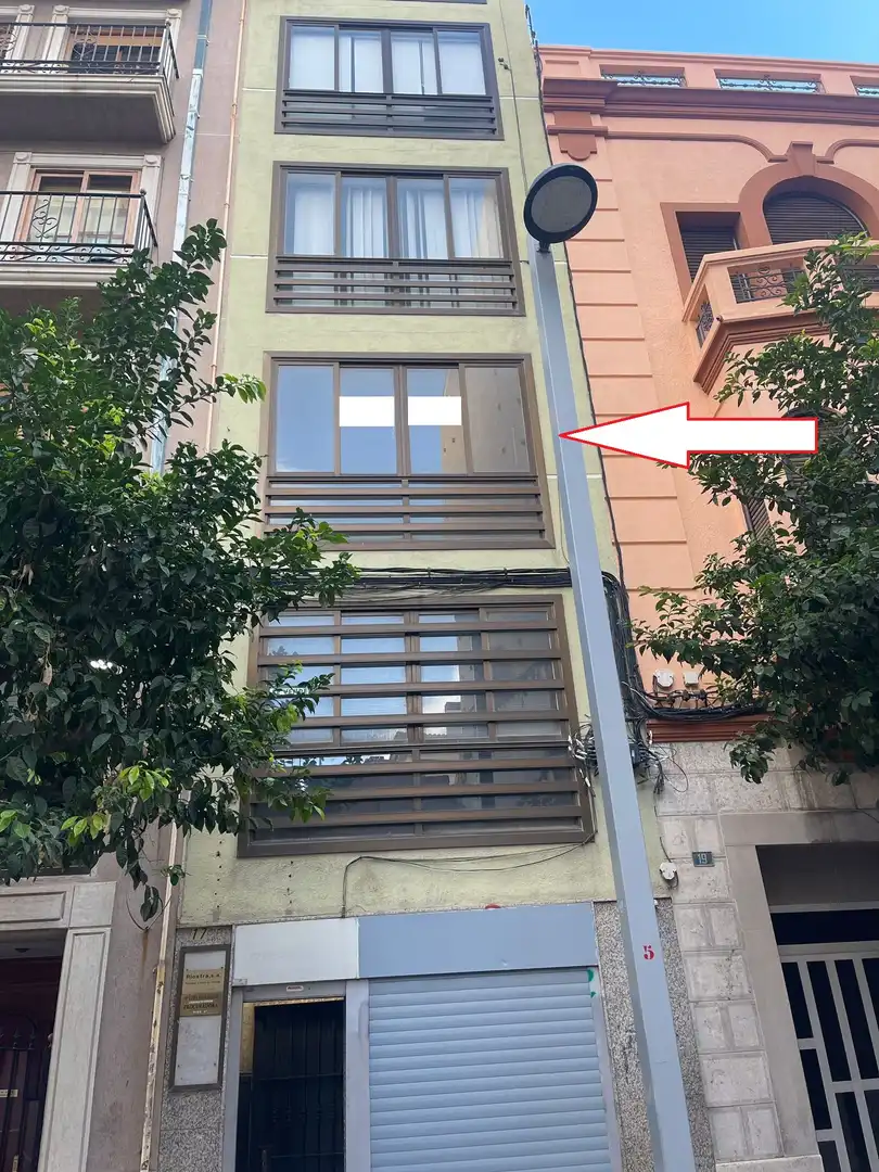 Vista exterior de Oficina en venda en Castellón de la Plana / Castelló de la Plana