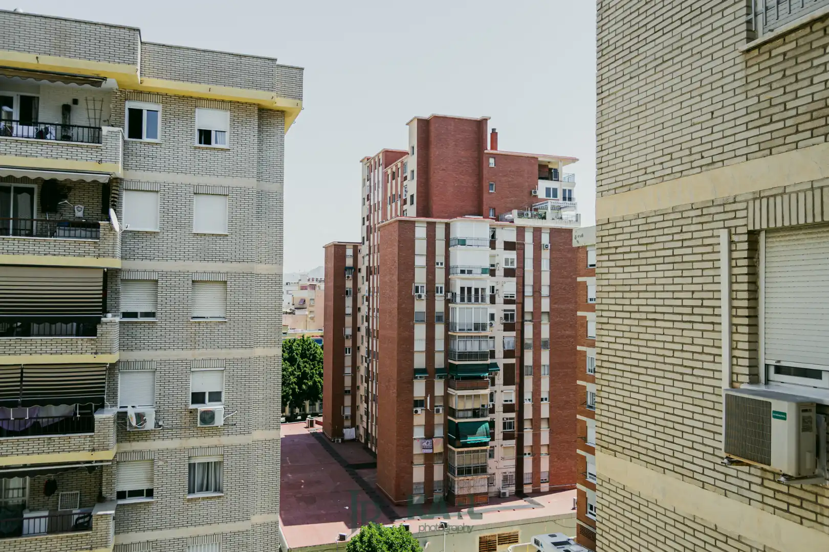 Vista exterior de Piso de alquiler en Málaga con Aire acondicionado, Calefacción y Jardín privado