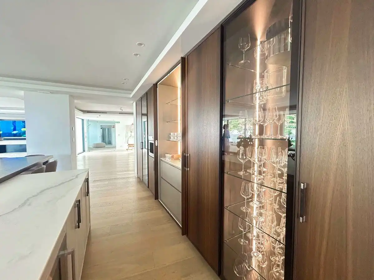Apartamento de alquiler en Ojén con Aire acondicionado, Calefacción y Terraza