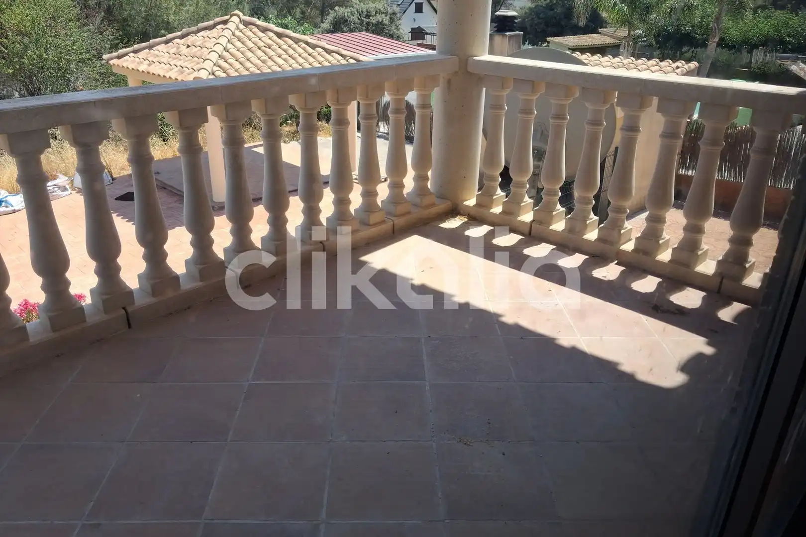 Terrasse von Haus oder Chalet zum Verkauf in Querol mit Heizung, Terrasse und Schwimmbad