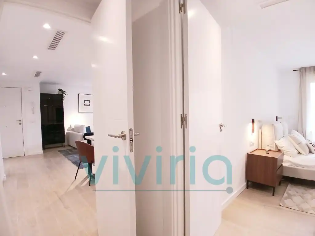 Habitación de Piso en venta en Valencia con Aire acondicionado, Jardín privado y Terraza