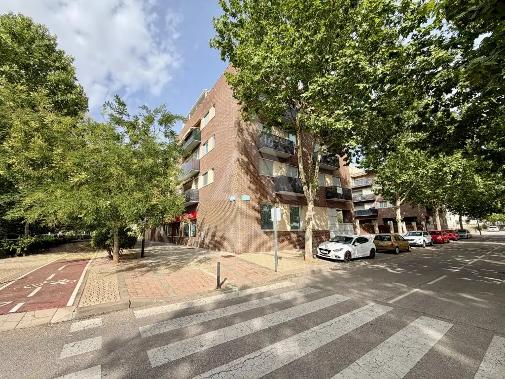 Vista exterior de Àtic en venda en Yebes