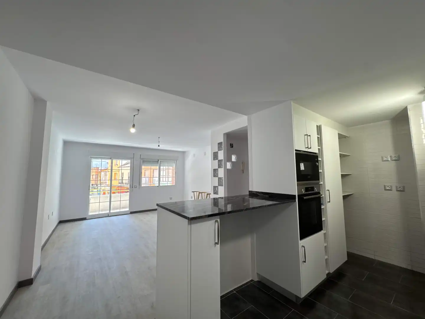 Cocina de Piso en venta en Gandia con Aire acondicionado, Terraza y Balcón