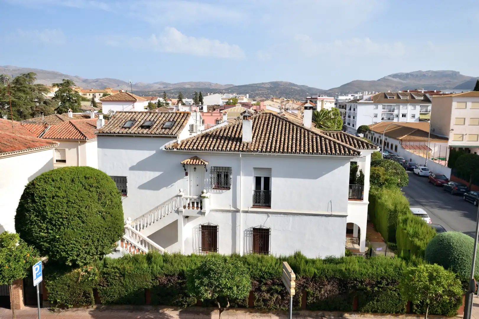 Vista exterior de Pis en venda en Ronda amb Moblat, Forn i Rentadora