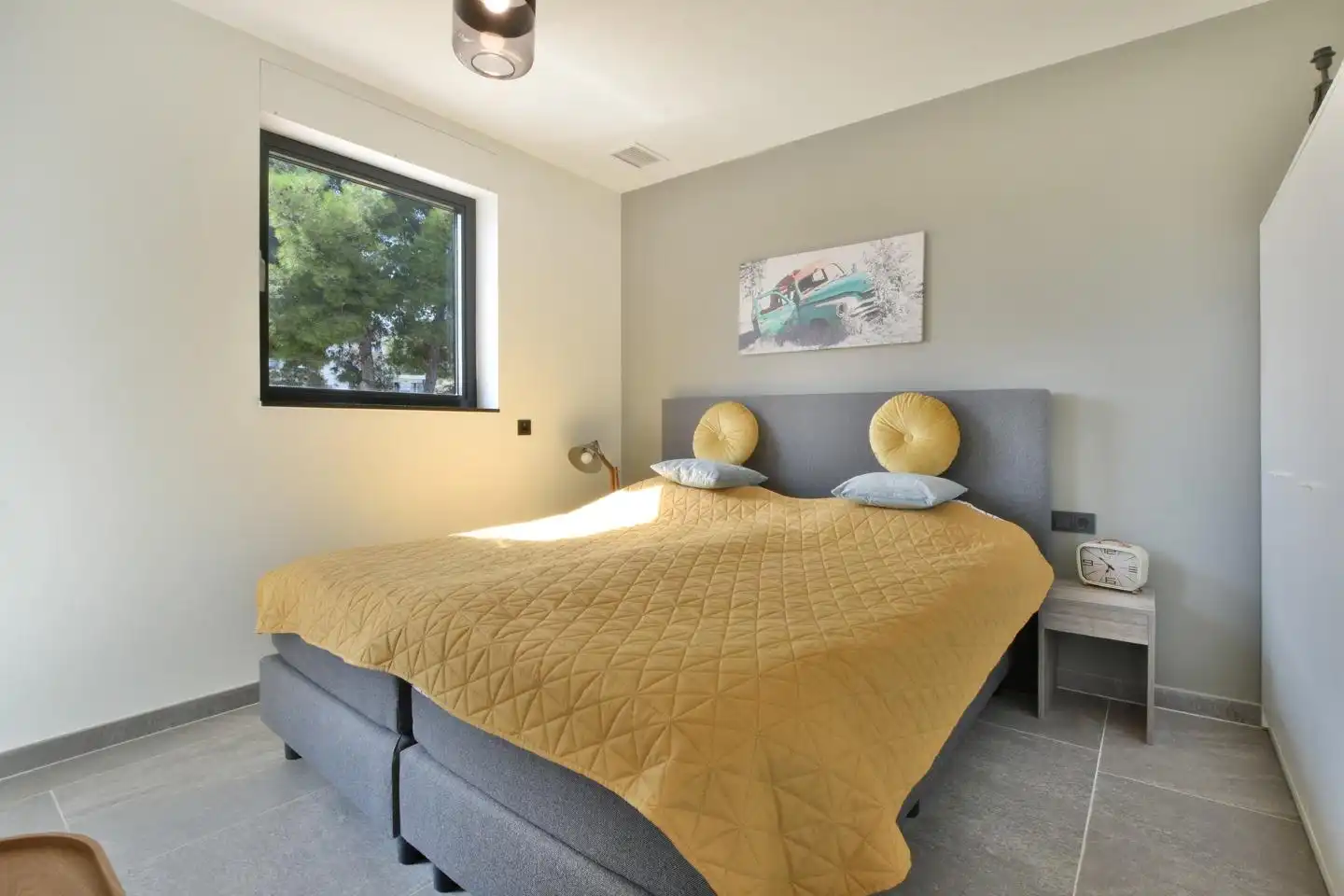 Habitación de Casa o chalet en venta en Calella con Aire acondicionado, Calefacción y Jardín privado