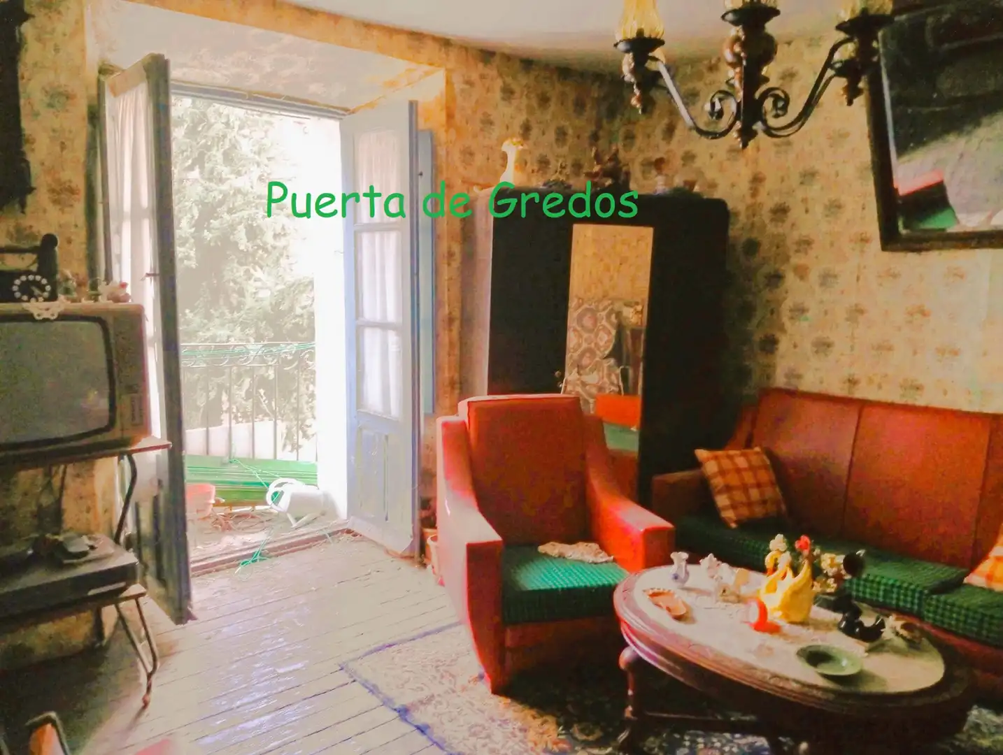 Wohnzimmer von Haus oder Chalet zum Verkauf in El Barco de Ávila  mit Abstellraum und Balkon