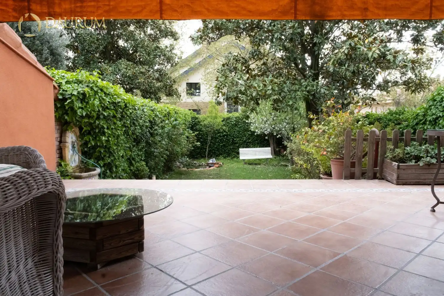 Terraza de Casa adosada en venta en Madrid con Aire acondicionado, Calefacción y Terraza