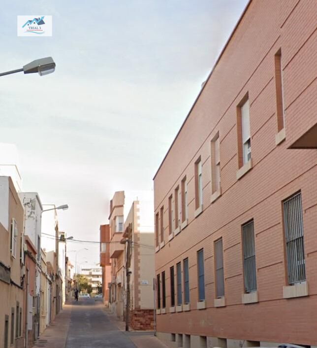 Exterior view of Flat for sale in  Almería Capital  with Terrace