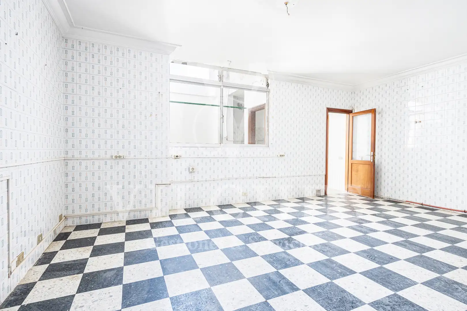 Kitchen of Flat for sale in Gáldar  with Terrace and Balcony