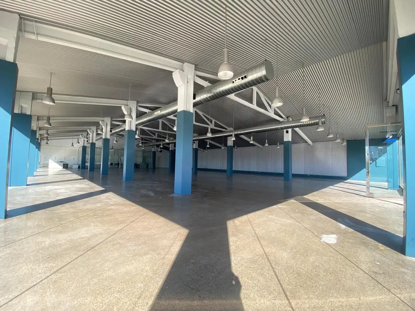 Vista exterior de Nave industrial en venta en Cornellà del Terri