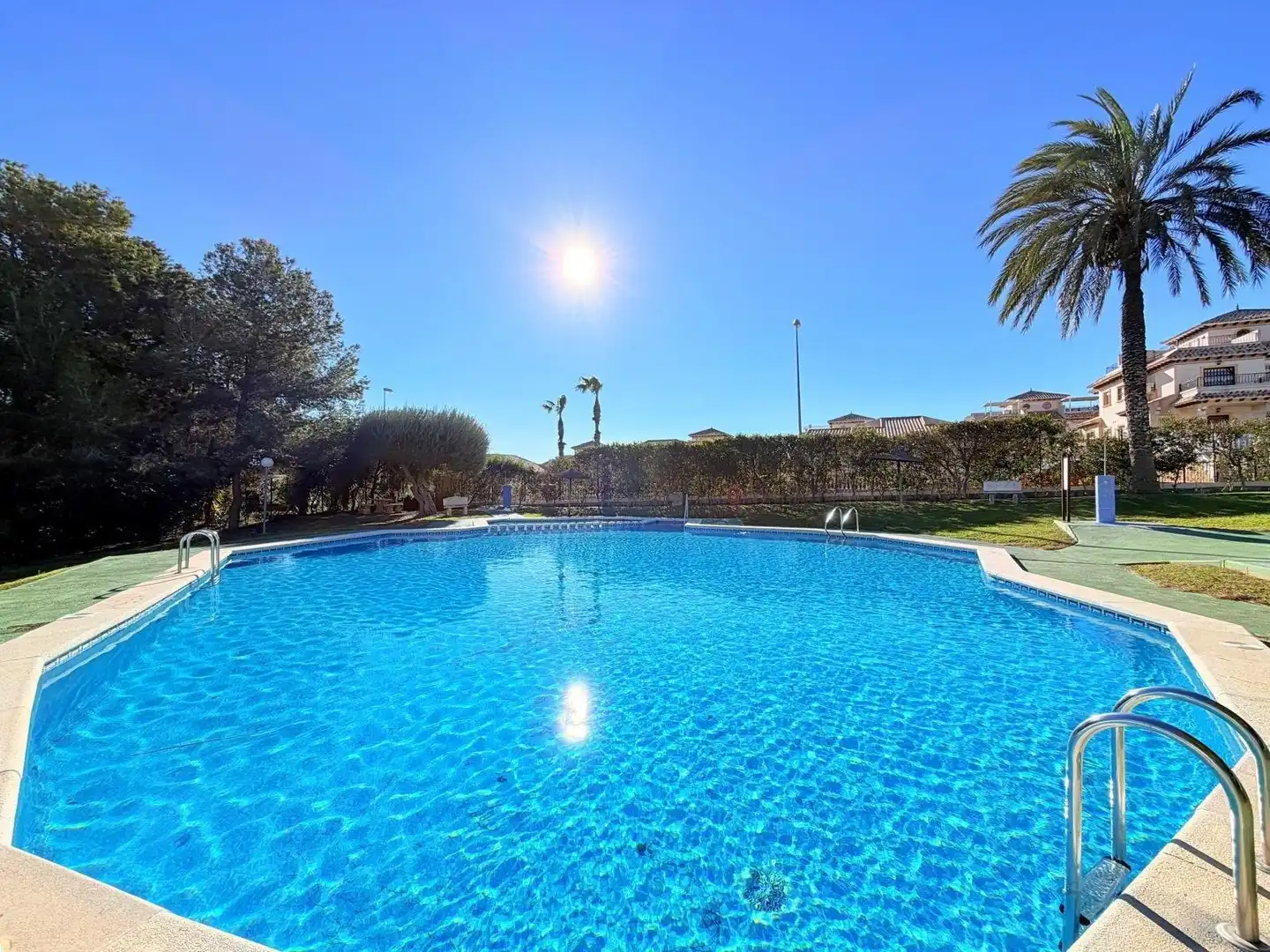 Swimming pool of Country homes for sale in Orihuela  with Heating, Private garden and Swimming Pool