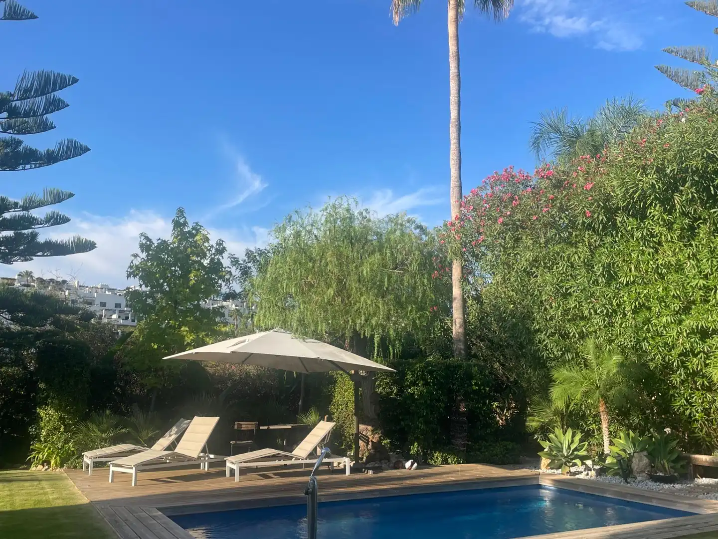 Piscina de Casa o xalet en venda en Estepona Pueblo