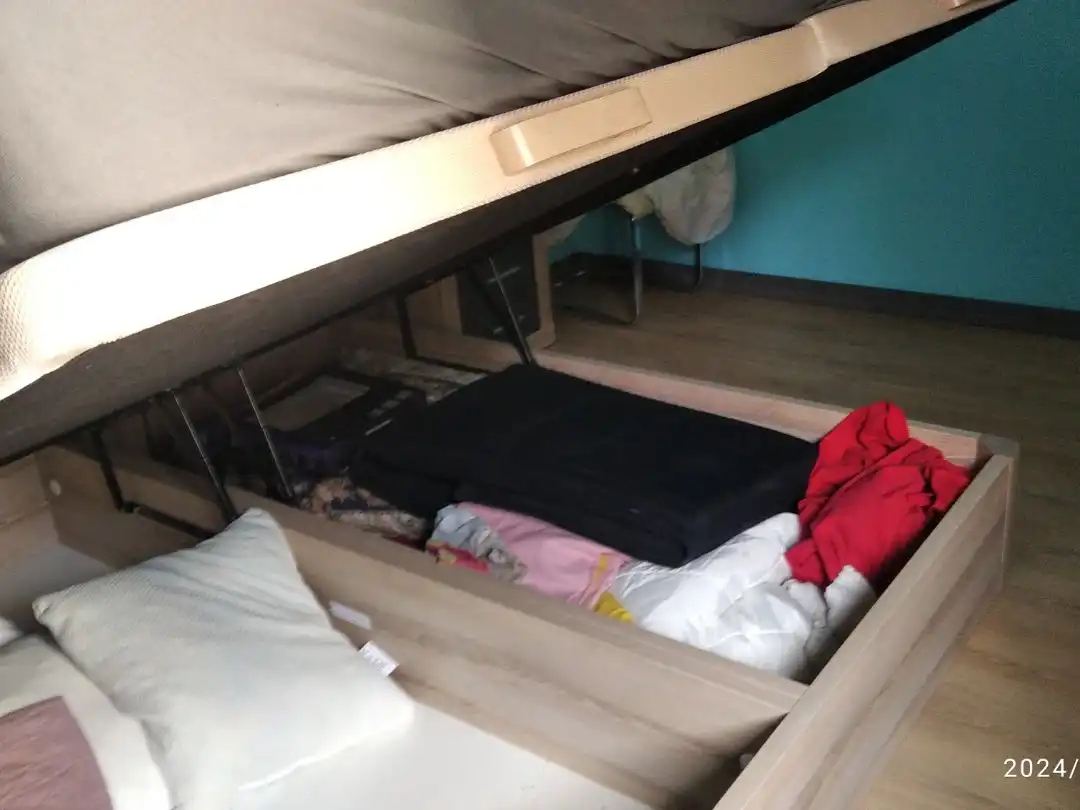 Bedroom of Flat for rent in La Guingueta d'Àneu, Lleida