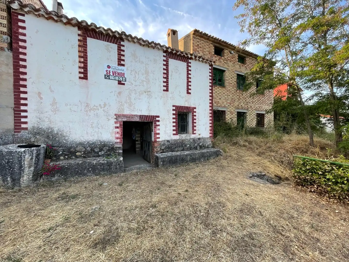 Vista exterior de Finca rústica en venta en Puentedura con Jardín privado, Terraza y Trastero