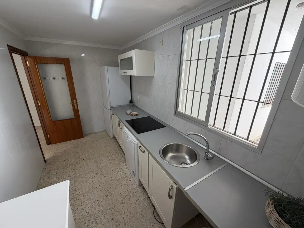 Cocina de Casa o chalet en venta en Málaga con Trastero