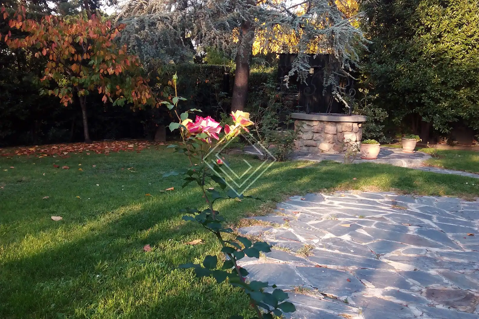 Jardín de Casa o chalet en venta en Madrid con Calefacción, Jardín privado y Terraza