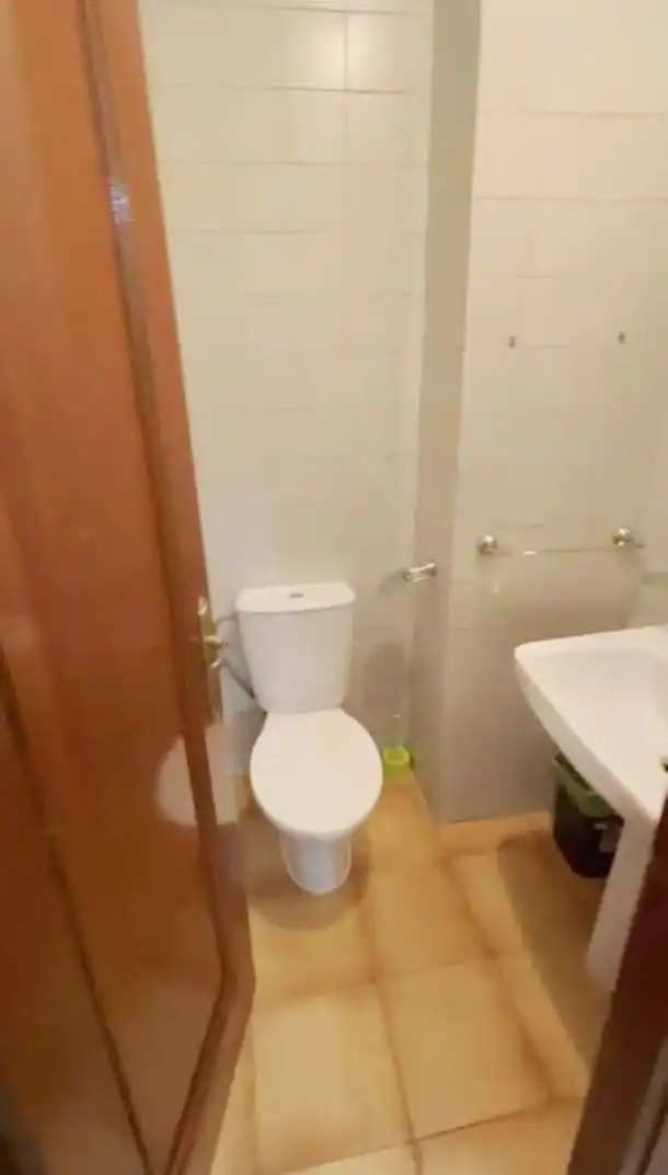 Badezimmer von Wohnung zur Miete in Ciudad Real mit Heizung und Terrasse