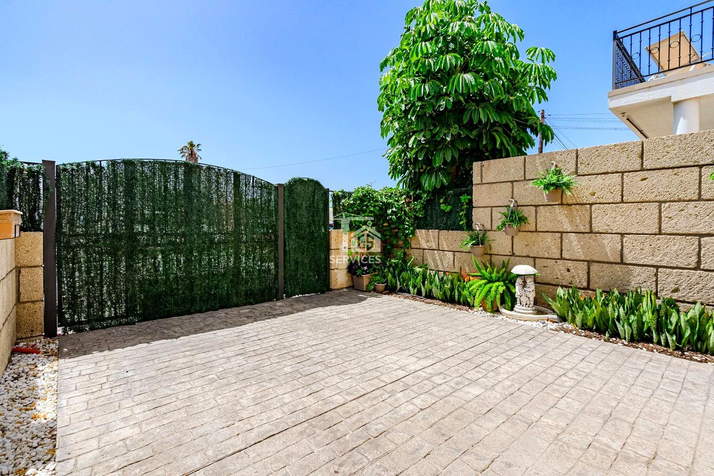 Garden of Single-family semi-detached for sale in Arona  with Air Conditioner, Private garden and Terrace