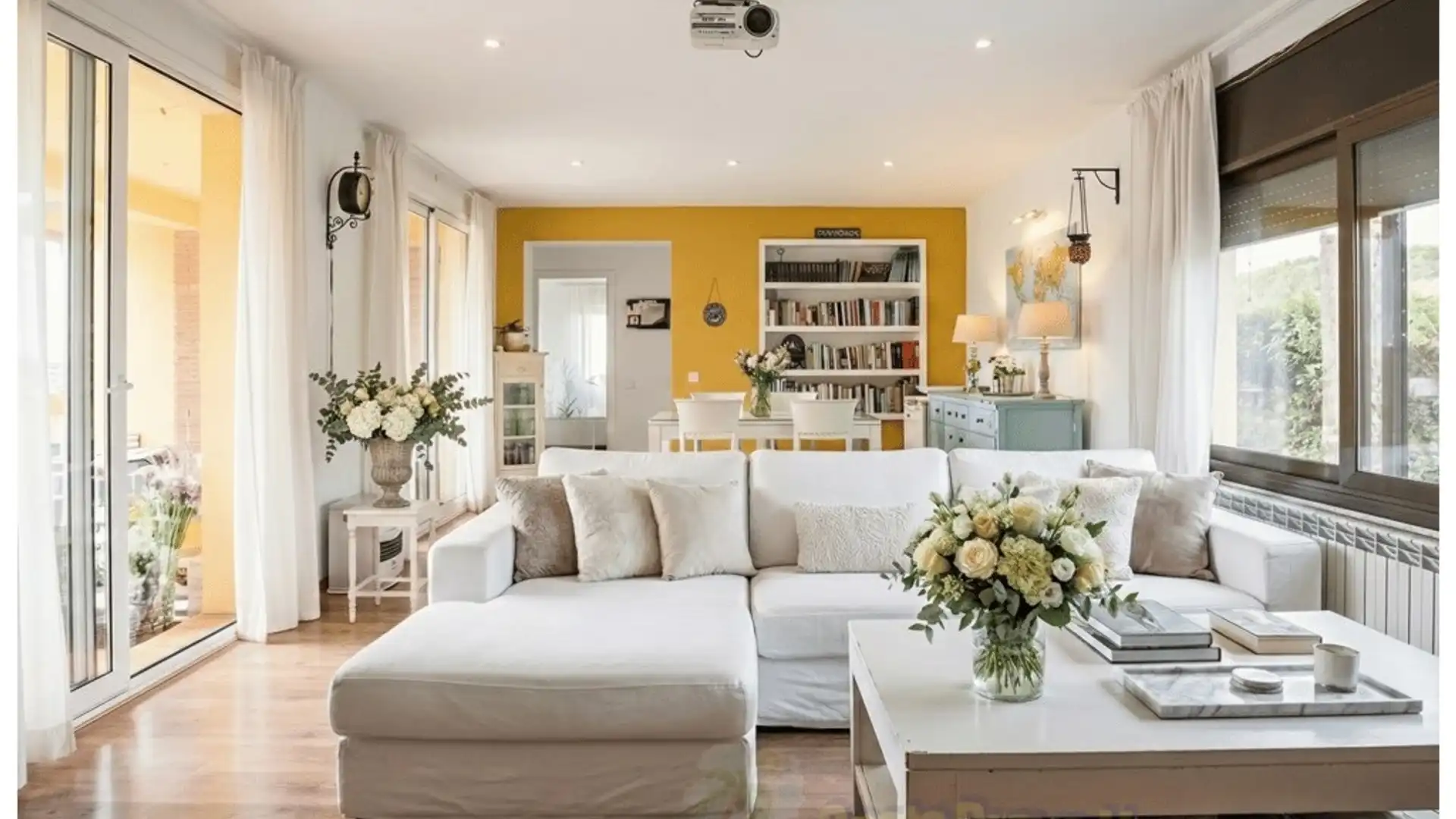 Sala de estar de Casa o chalet en venta en Sant Pere de Vilamajor