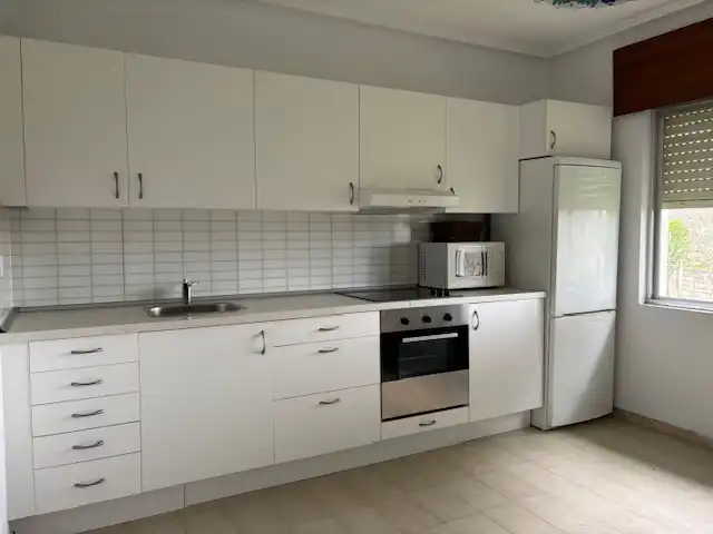 Cocina de Casa o chalet en venta en Narón con Parquet, Trastero y Amueblado