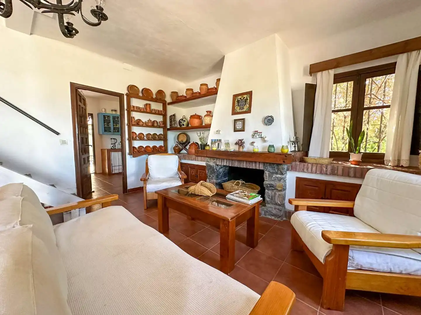 Sala de estar de Casa o chalet en venta en Motril con Calefacción, Terraza y Trastero