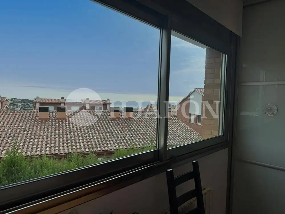 Dormitori de Casa adosada en venda en Vilassar de Dalt amb Aire condicionat, Calefacció i Jardí privat