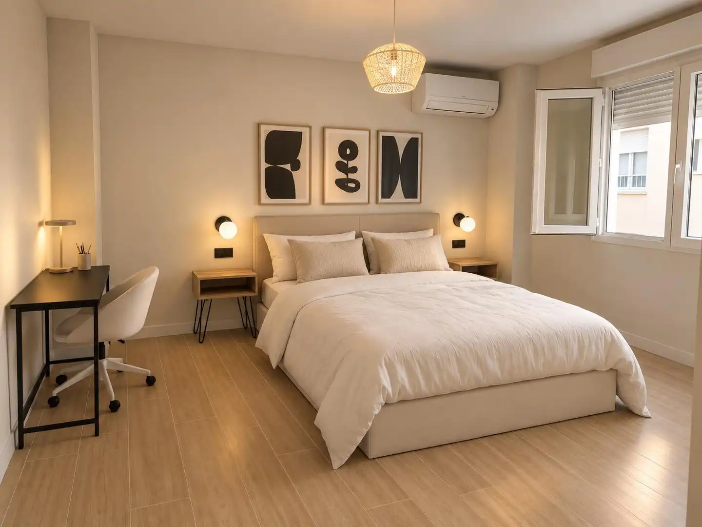 Habitación de Piso para compartir en Elche / Elx con Aire acondicionado, Calefacción y Parquet