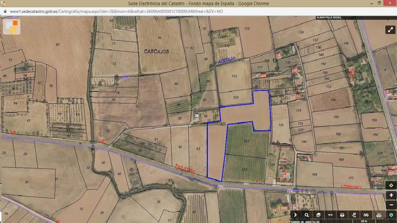 Terreno residencial en venta en Alberite