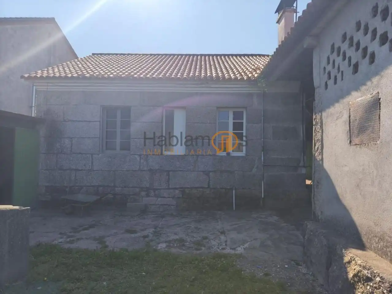 Exterior view of Country homes for sale in Vilanova de Arousa  with Heating, Private garden and Terrace