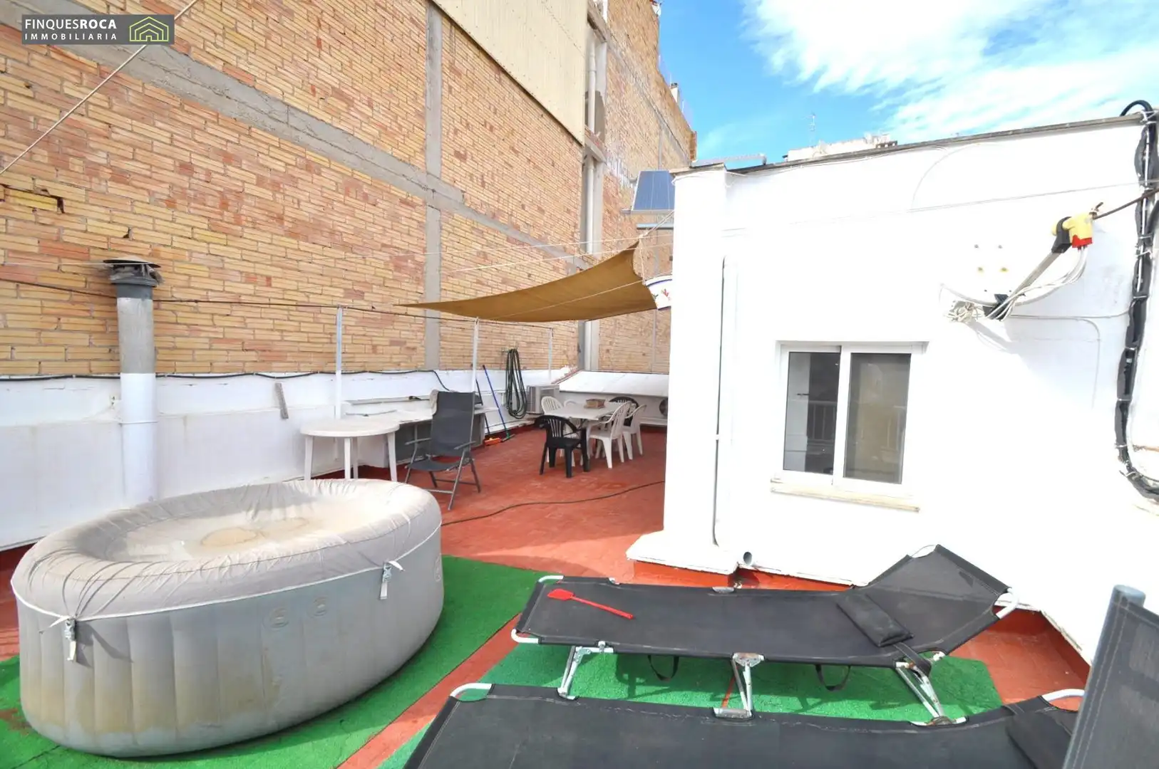Terrace of Houses for sale in La Ràpita  with Air Conditioner, Terrace and Furnished