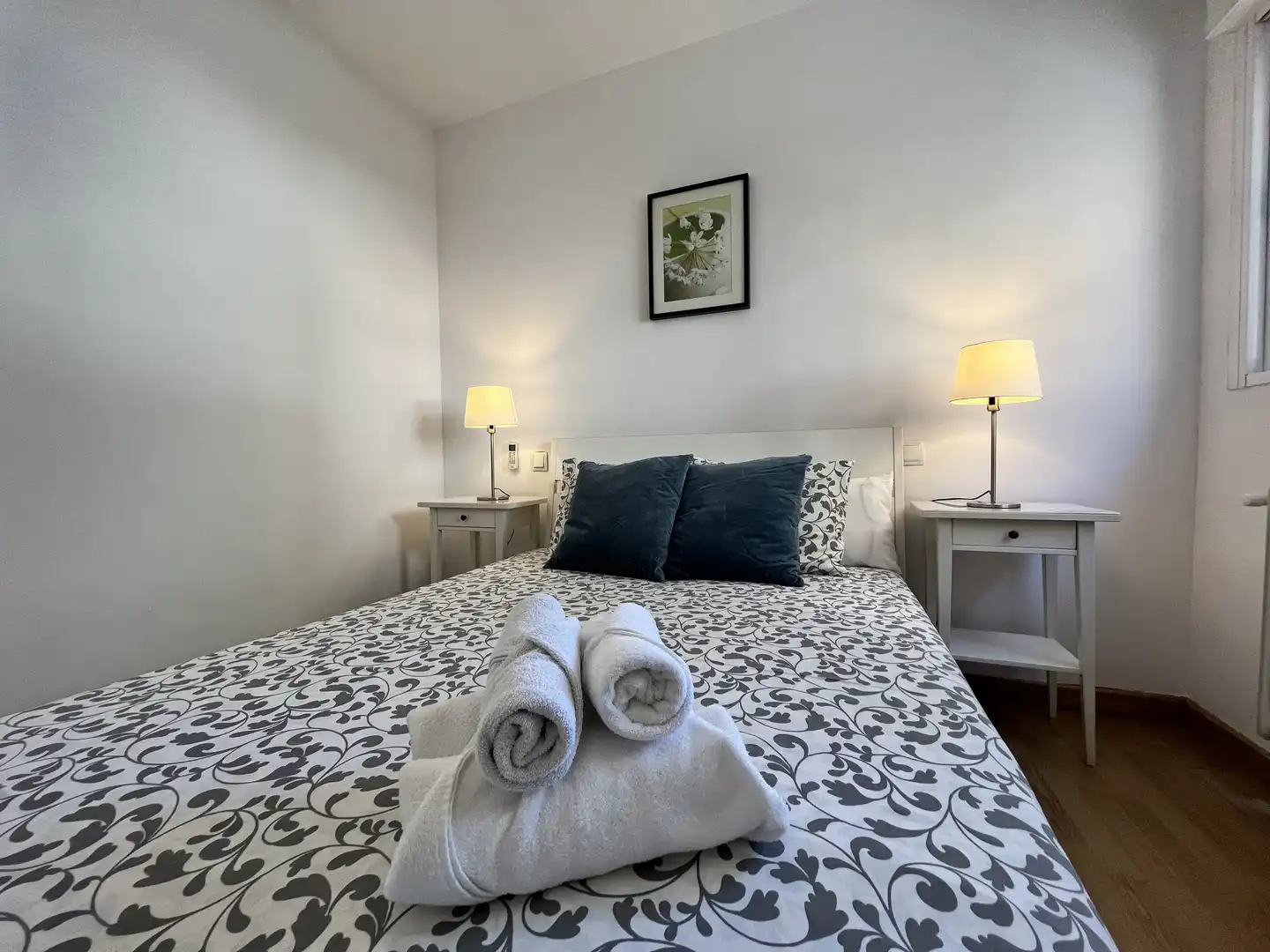 Habitación de Piso de alquiler en Madrid con Aire acondicionado, Terraza y Amueblado