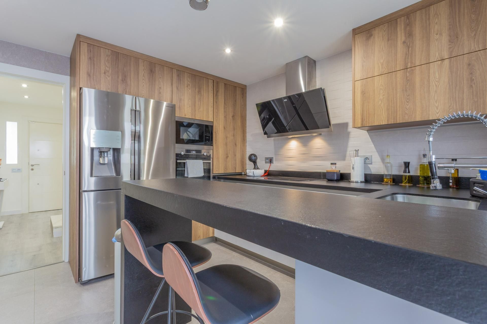 Cuina de Casa adosada en venda en Las Gabias