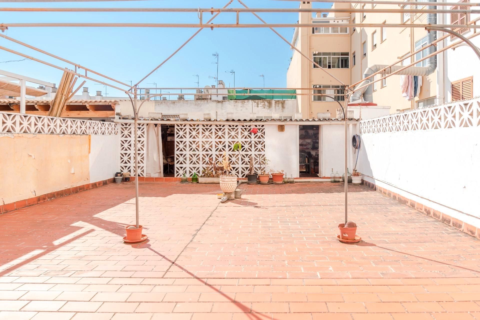 Terrace of Flat for sale in  Palma de Mallorca  with Terrace and Alarm