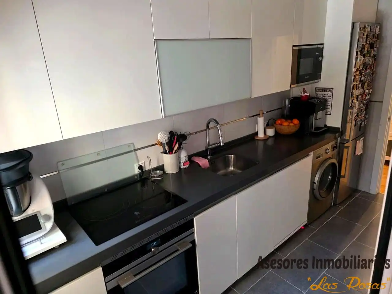 Cocina de Piso en venta en Madrid con Aire acondicionado, Calefacción y Parquet