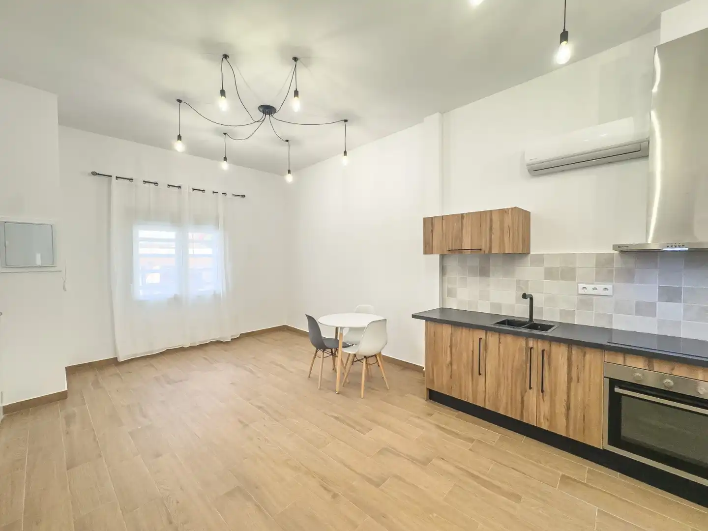 Kitchen of Apartments for rent in Almoradí  with Air Conditioner, Heating and Furnished