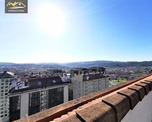 Exterior view of Flat for sale in Ourense Capital   with Heating, Terrace and Storage room