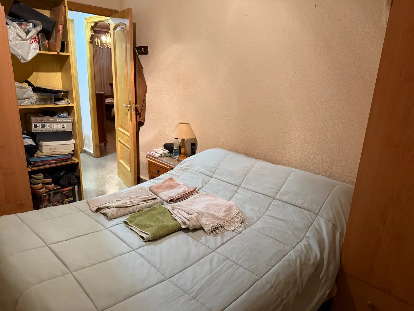 Habitación de Casa adosada en venta en Utebo con Aire acondicionado, Calefacción y Jardín privado