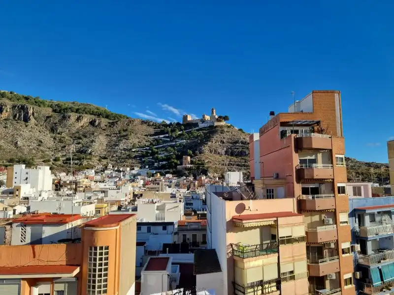 Vista exterior de Apartamento en venta en Cullera con Aire acondicionado, Calefacción y Terraza