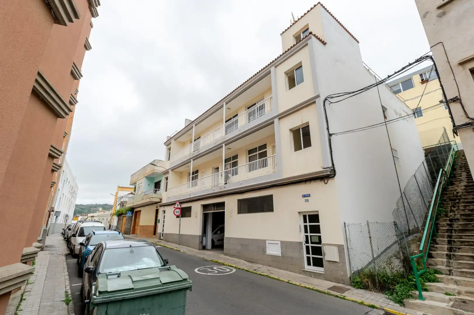 Vista exterior de Piso en venta en Arucas con Balcón