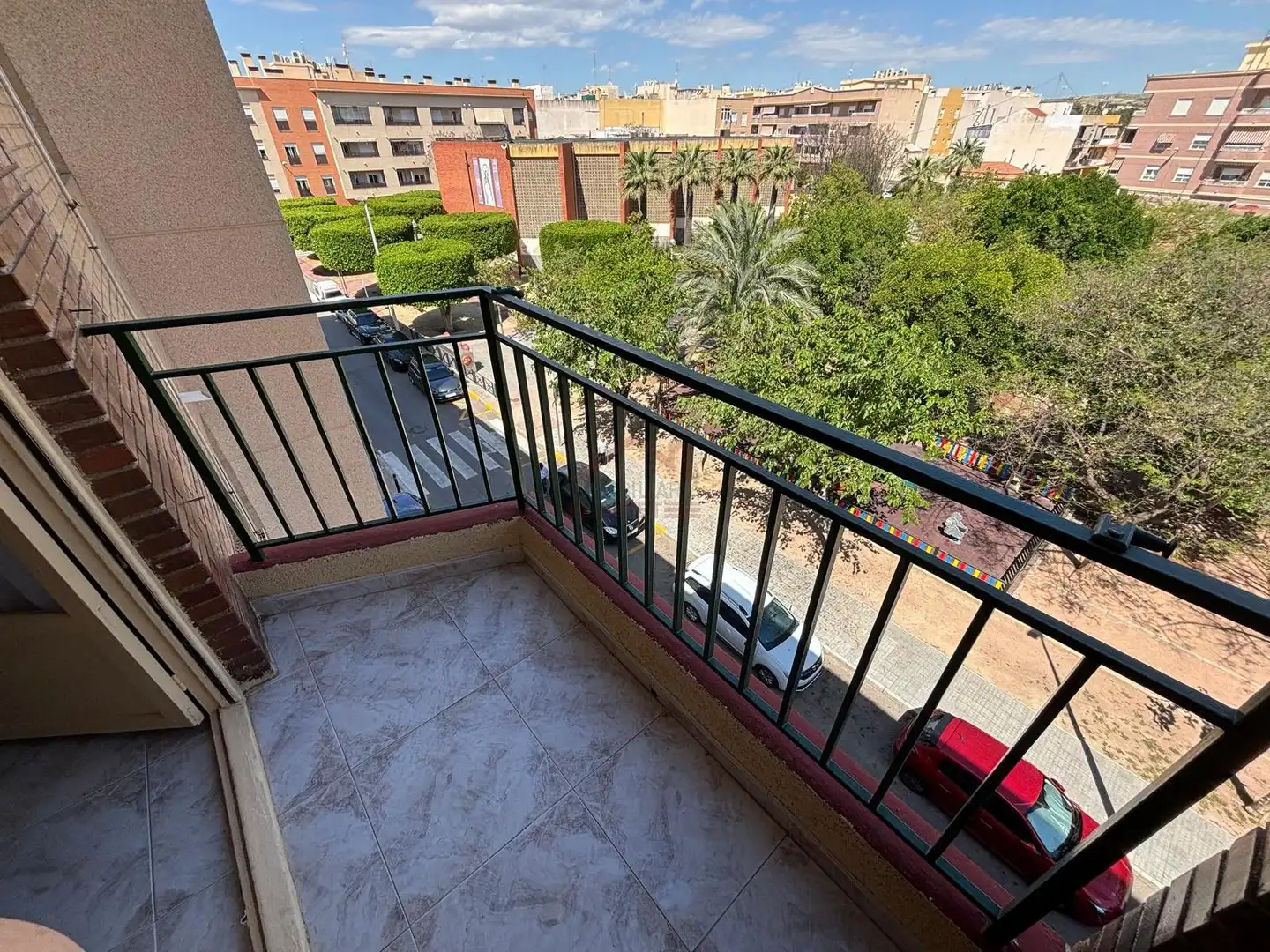Balcony of Flat for sale in Elche / Elx  with Furnished, Oven and Balcony
