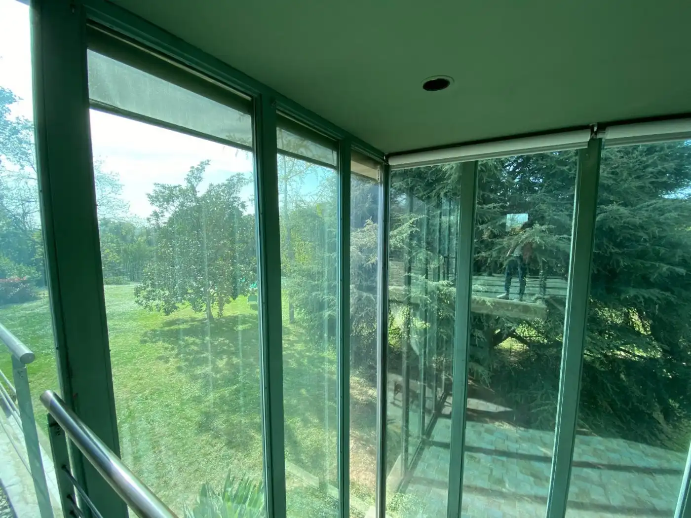 Jardín de Casa o chalet en venta en Les Franqueses del Vallès con Calefacción, Jardín privado y Terraza