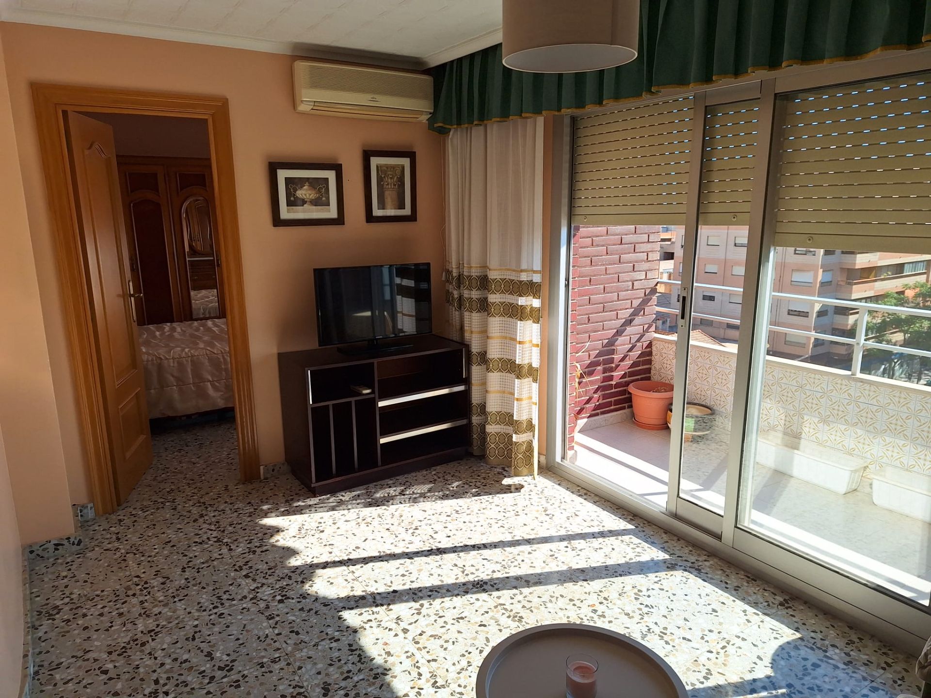 Bedroom of Flat to rent in San Vicente del Raspeig / Sant Vicent del Raspeig  with Air Conditioner, Furnished and Washing machine