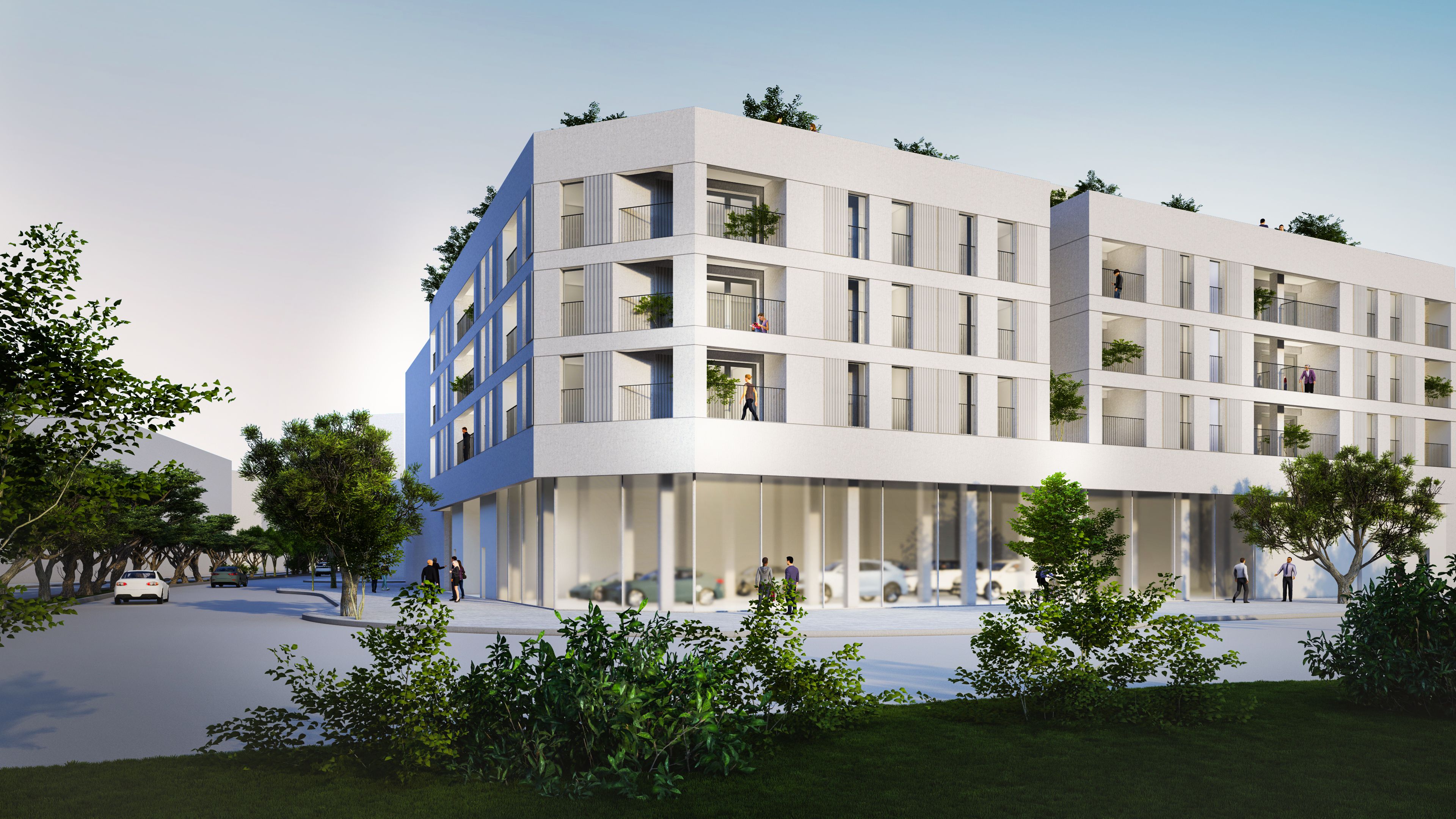Vista exterior de Ático en venta en Alicante / Alacant con Aire acondicionado, Calefacción y Terraza