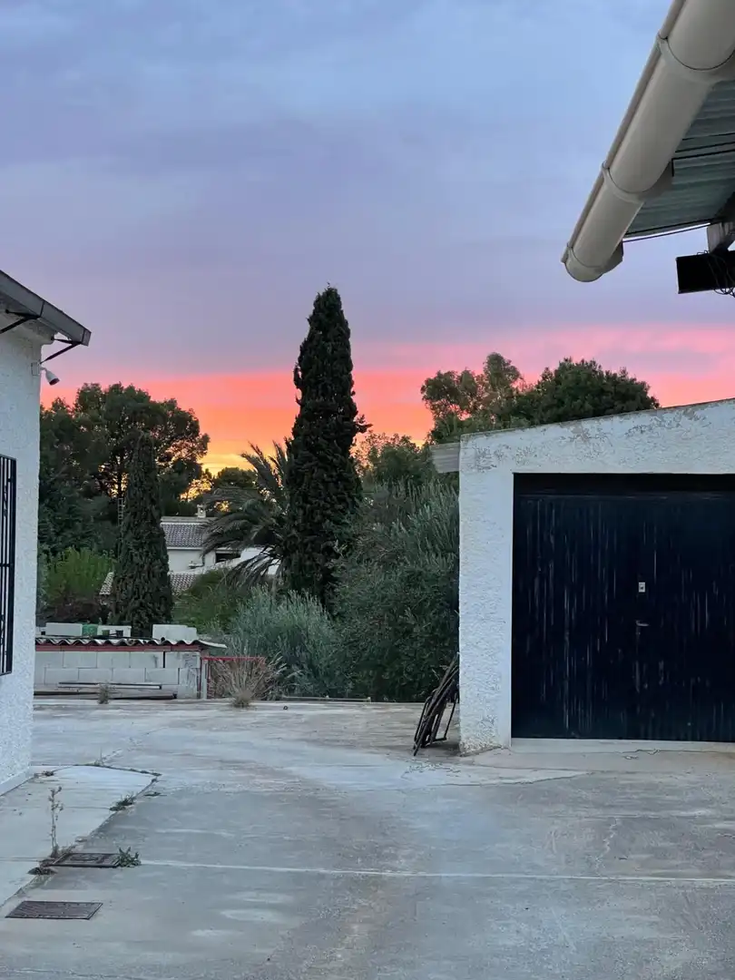 Vista exterior de Casa o xalet en venda en Molina de Segura amb Piscina i Piscina comunitària