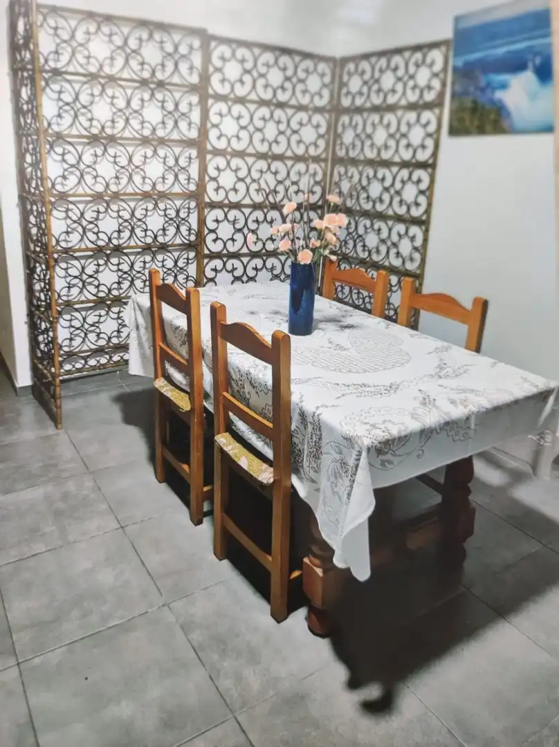 Comedor de Casa adosada en venta en Pineda de Mar con Terraza y Balcón