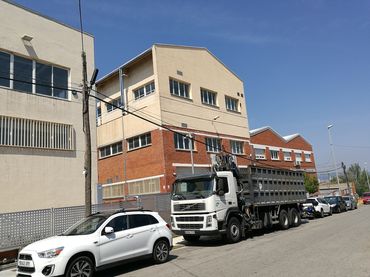 Nave industrial en venta en POLÍGONO FONTSANTA