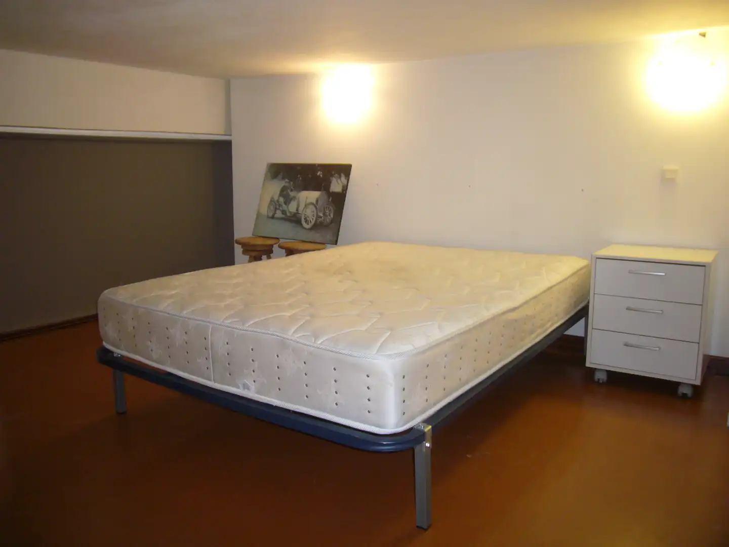 Schlafzimmer von Erdgeschoss zum Verkauf in A Coruña Capital  mit Möbliert, Ofen und Waschmaschine