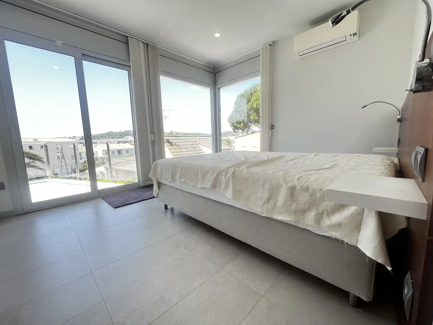 Dormitori de Casa o xalet de lloguer en Castell d'Aro, Platja d'Aro i s'Agaró amb Aire condicionat, Calefacció i Terrassa