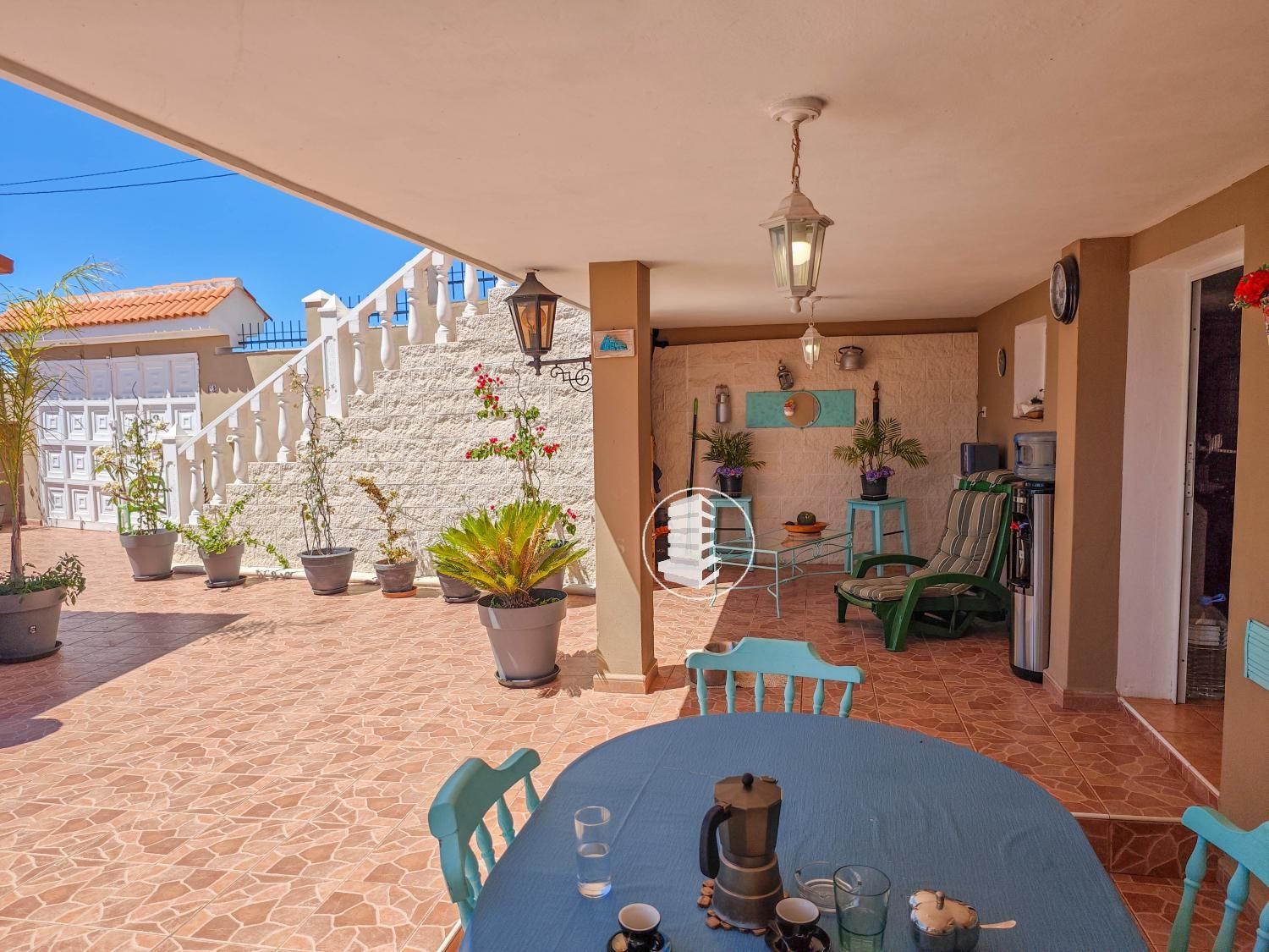 Terrace of House or chalet for sale in Candelaria  with Storage room and Furnished